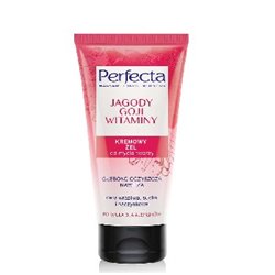 Perfecta Oczyszczanie kremowy żel do mycia twarzy Jagody Goi Witaminy 150ml