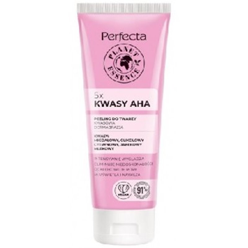 Perfecta Oczyszczanie Peeling do twarzy kwasowa Dermabrazja 75ml