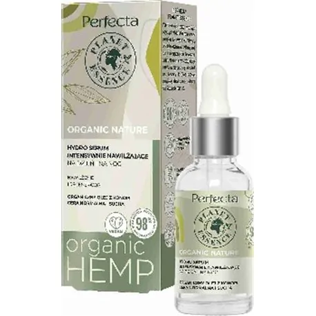 Perfecta Organic Nature serum intensywnie nawilżające 30ml