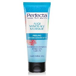 Perfecta pelling drobnoziarnisty Oczyszczanie Algi i Minerały Morskie 75ml