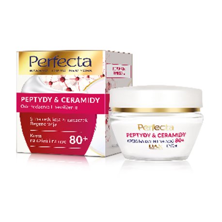 Perfecta Peptydy i Ceramidy krem 80+ 50ml