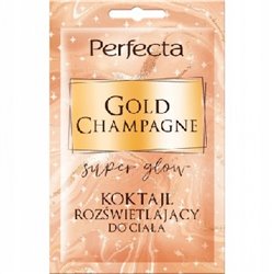 Perfecta Pielęgnacja ciała Koktajl do ciała Rozświetlający Gold Champagne