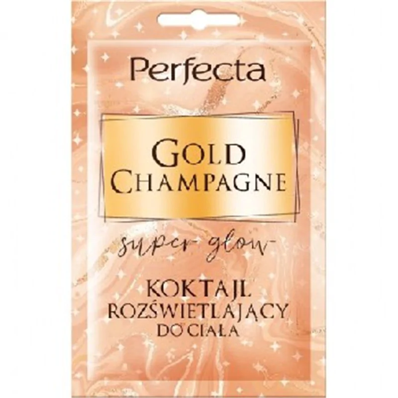 Perfecta Pielęgnacja ciała Koktajl do ciała Rozświetlający Gold Champagne