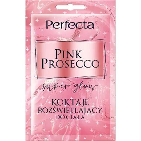 Perfecta Pielęgnacja ciała Koktajl do ciała Rozświetlający Pink Prosseco