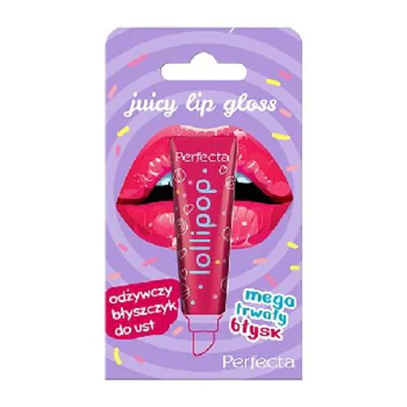 Perfecta Pielęgnacja ust błyszczyk Lip Gloss Lollipop