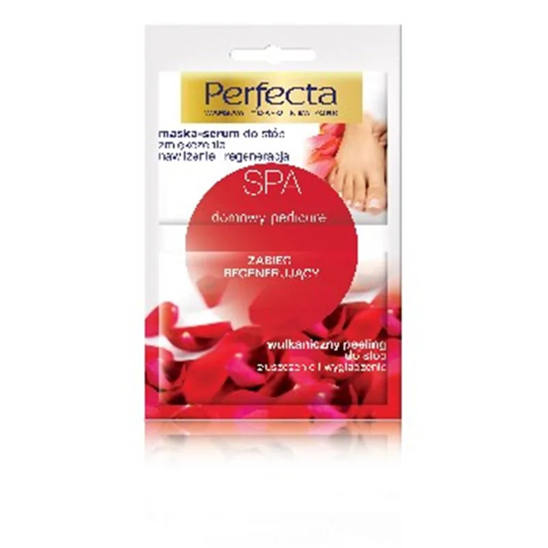 Perfecta Spa Duo saszetka Pedicure peeling i maseczka