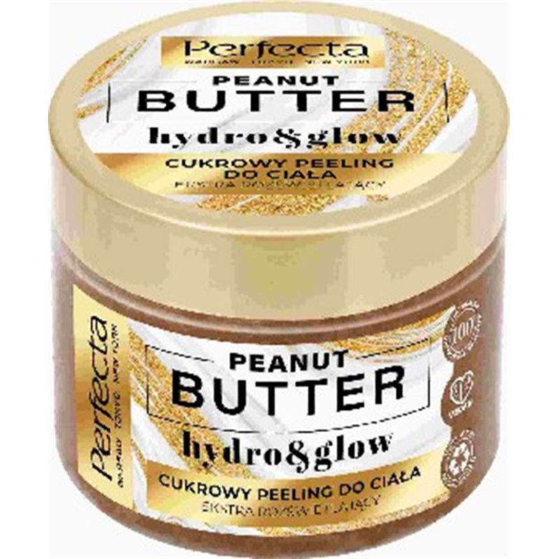 Perfecta Spa gruboziarnisty peeling do ciała Peanut Butter 300g