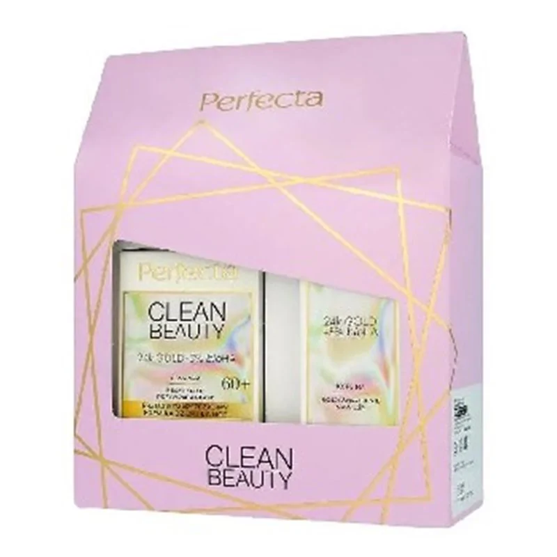 Perfecta zestaw Clean Beauty 60+ (krem na dzień i noc 60+ plus krem pod oczy)