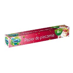 Pergamin do pieczenia Cluo 8m box