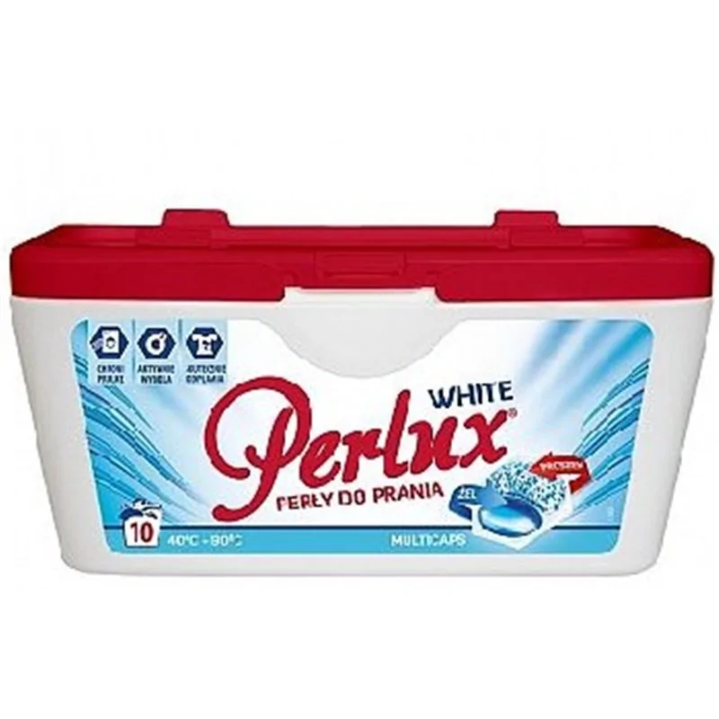 Perlux kapsułki piorące White 10szt