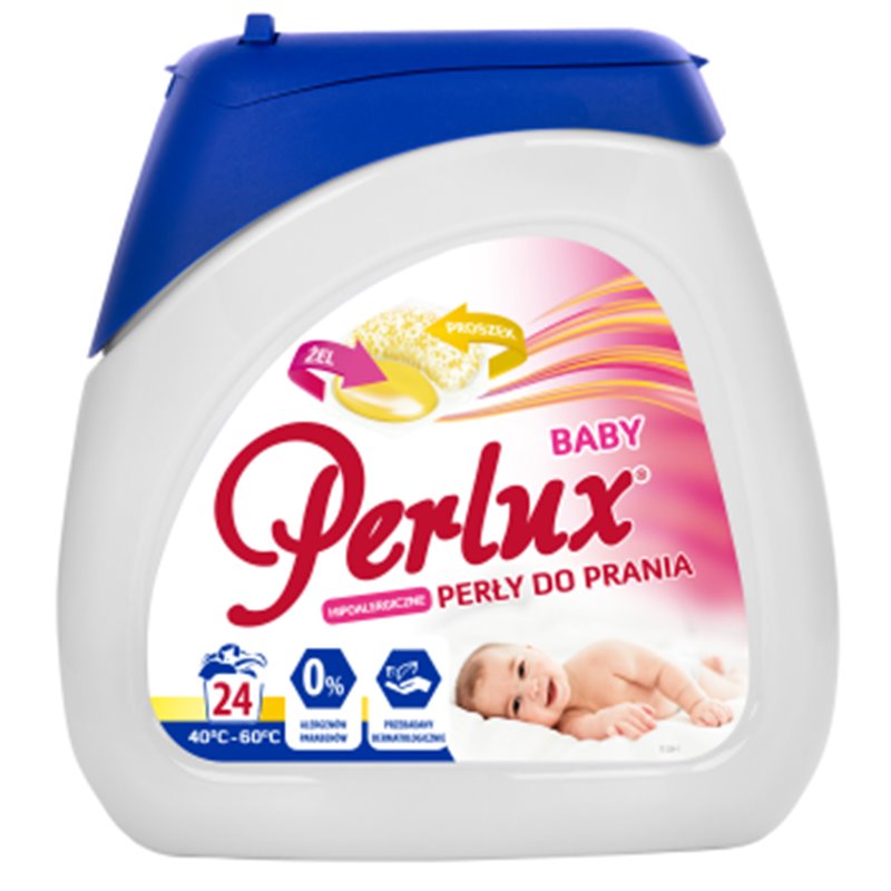 Perlux Perły do prania kapsułki Baby A24