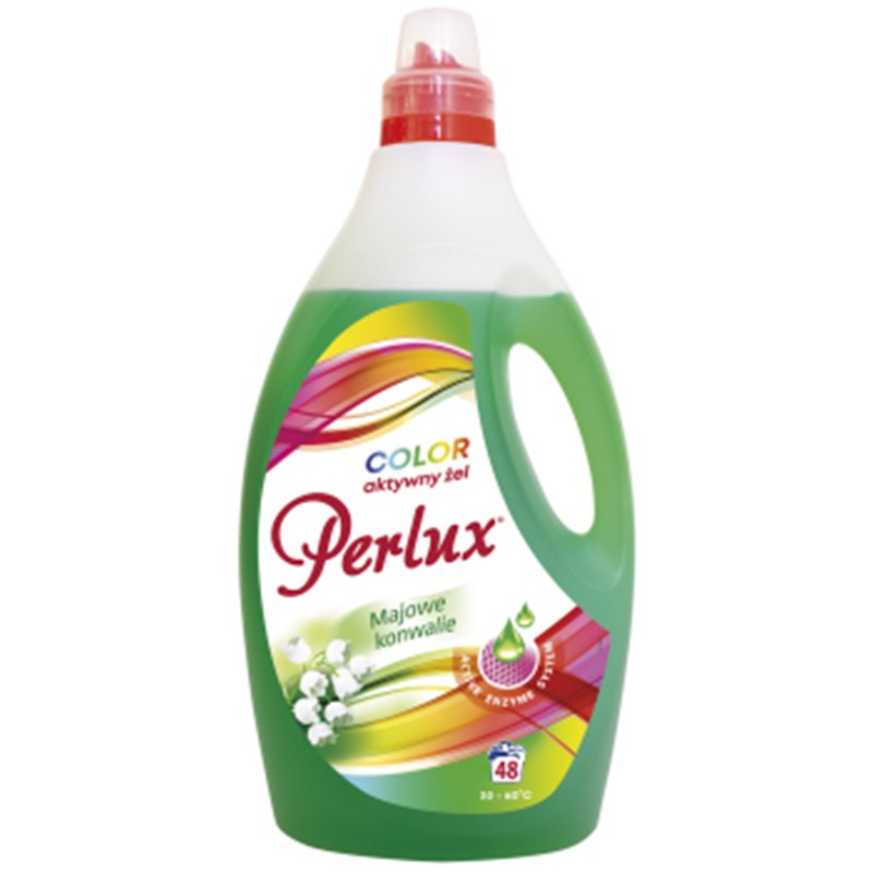 Perlux żel do prania color majowe konwalie 1,92l