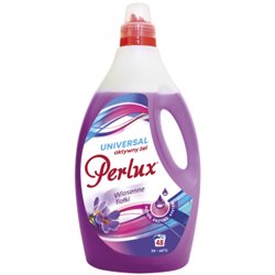 Perlux żel do prania universal wiosenne fiołki 1,92l