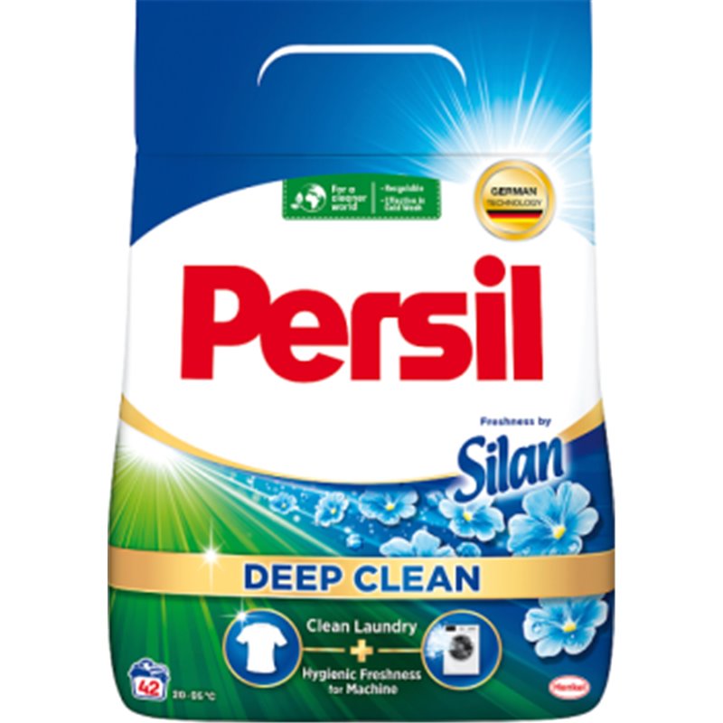 Persil Active Freshness by Silan Proszek do prania 2,52 kg (42 prania)