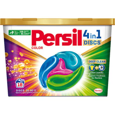 Persil Discs Color Kapsułki do prania 450 g (18 prań)