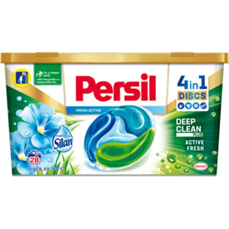 Persil Discs Fresheness by Silan Kapsułki do prania 700 g (28 x 25 g)