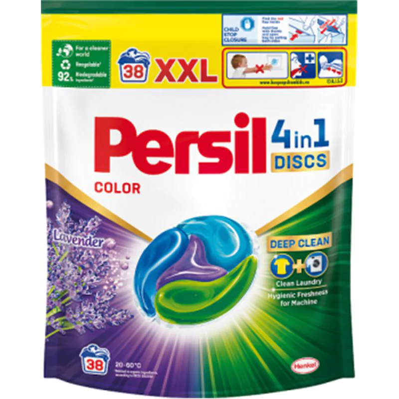 Persil Discs Lavender Kapsułki do prania 950 g (38 prań)