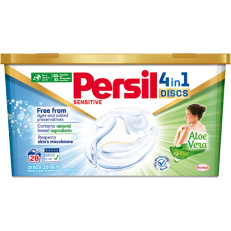 Persil Discs Sensitive Kapsułki do prania 700 g (28 prań)