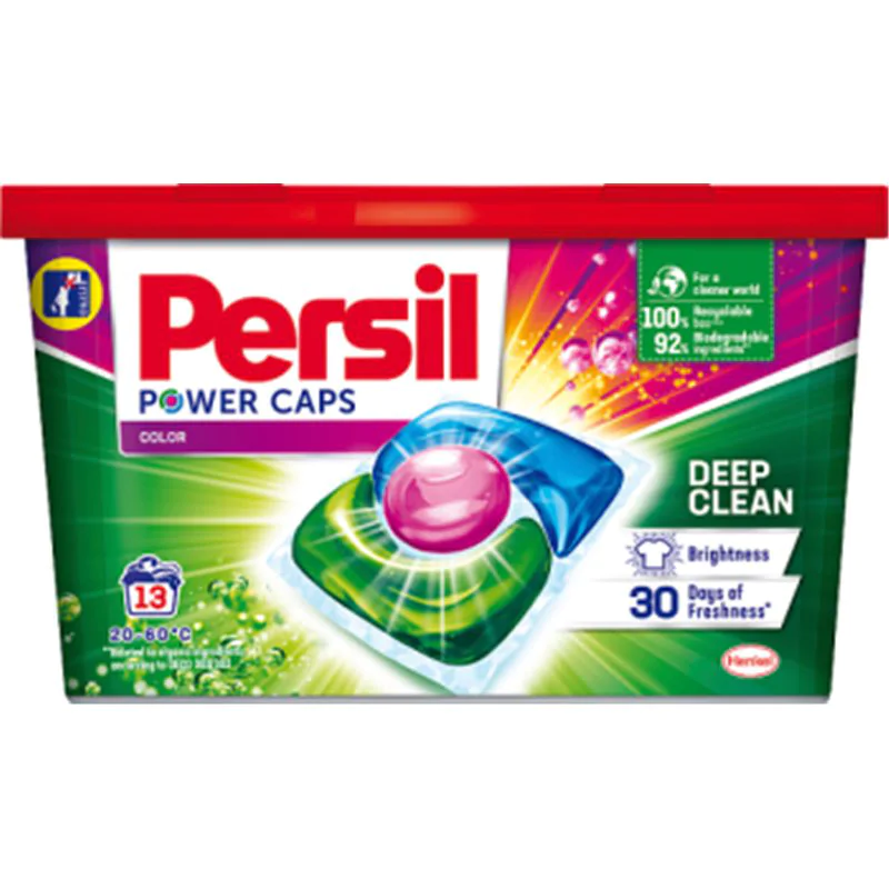 Persil Power Caps Color kapsułki do prania 195 g (13 prań)