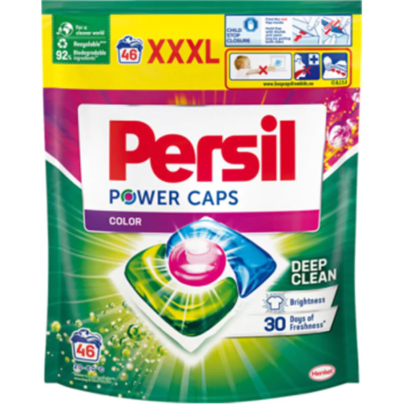 Persil Power Caps Color kapsułki do prania 690 g (46 prań)