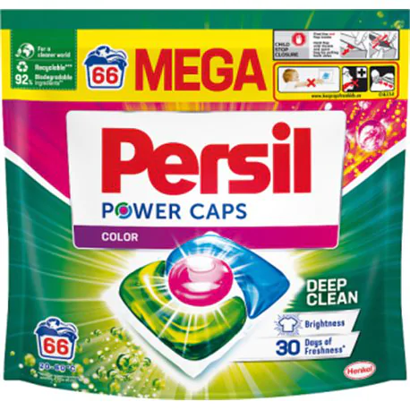 Persil Power Caps Color kapsułki do prania 924 g (66 prań)
