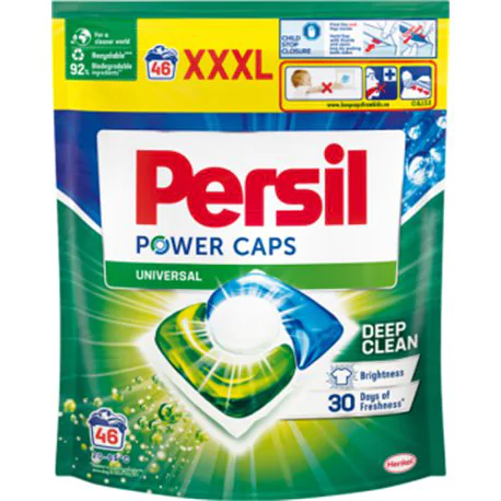Persil Power Caps Universal kapsułki do prania 690 g (46 prań)