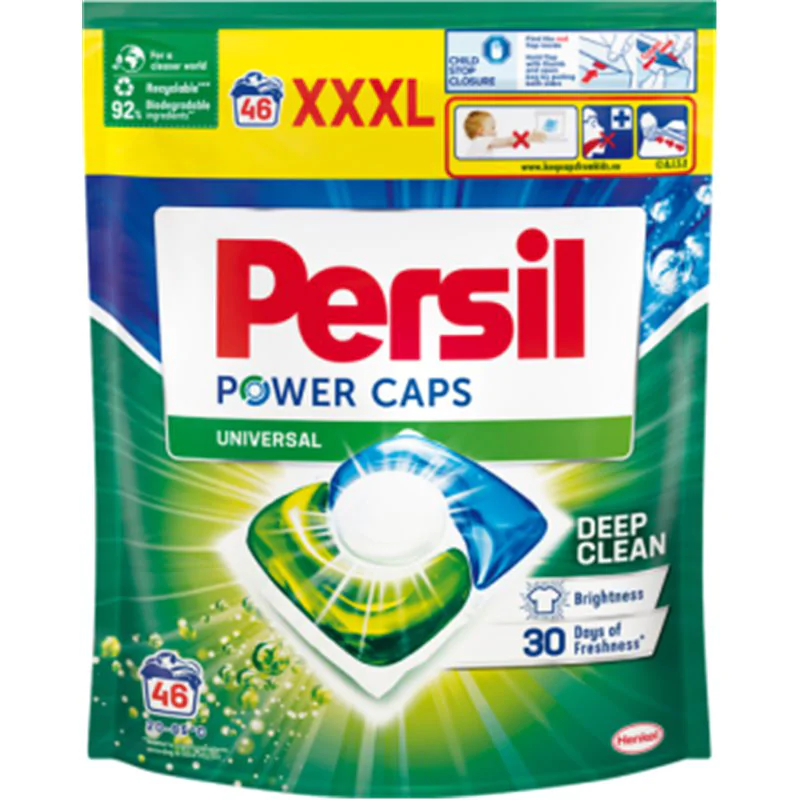 Persil Power Caps Universal kapsułki do prania 690 g (46 prań)
