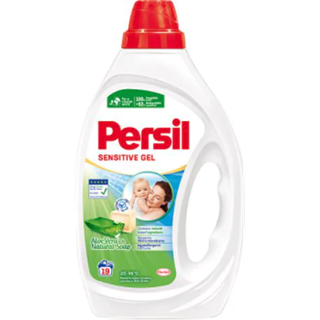 Persil Sensitive Gel Żel do prania 855 ml (19 prań)