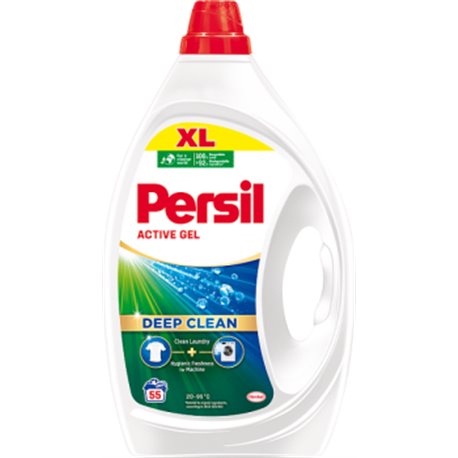 Persil żel do prania Biel 55P 2,475l