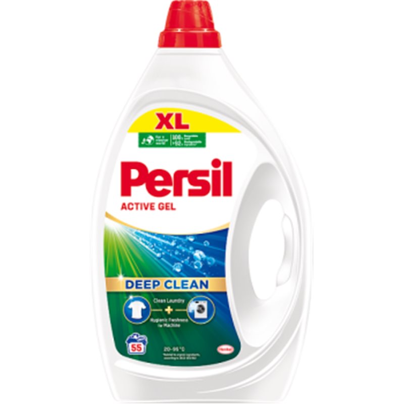 Persil żel do prania Biel 55P 2,475l