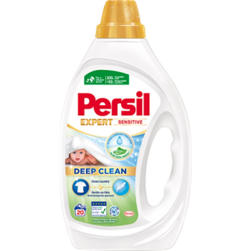 Persil żel do prania Sensitive 20P 0,9l