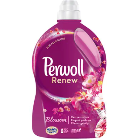 Perwoll Płyn do prania Renew Blossom 2970 ml (54 prania)