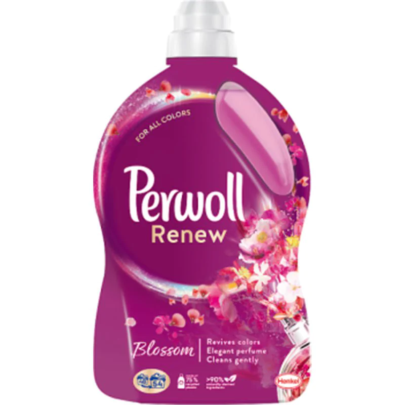 Perwoll Płyn do prania Renew Blossom 2970 ml (54 prania)