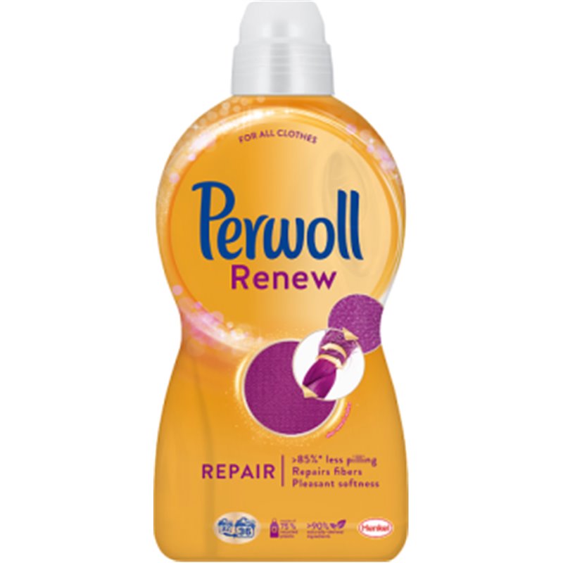 Perwoll Płyn do prania Renew Repair 1980 ml (36 prań)