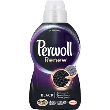 Perwoll Renew Black Płyn do prania 990 ml (18 prań)