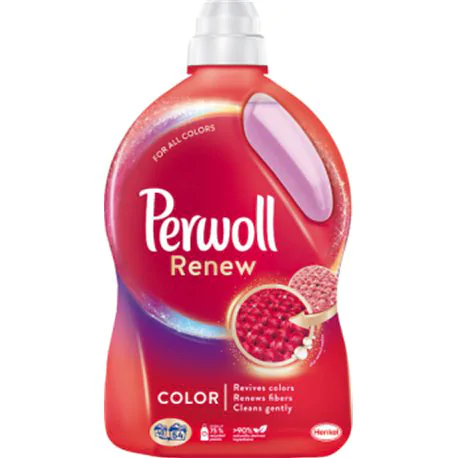 Perwoll Renew Color płyn do prania 2970 ml (54 prania)