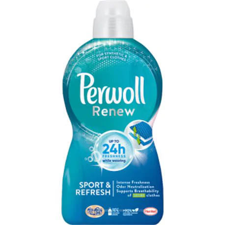 Perwoll Renew Sport & Refresh Płyn do prania 1980 ml (36 prań)