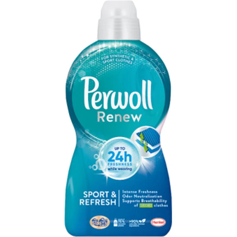 Perwoll Renew Sport & Refresh Płyn do prania 1980 ml (36 prań)