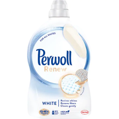 Perwoll Renew White płyn do prania 2970 ml (54 prania)