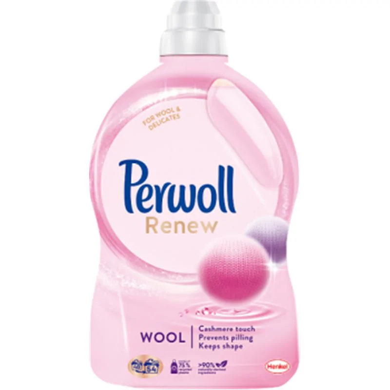 Perwoll Renew Wool Płynny środek do prania 2970 ml (54 prań)