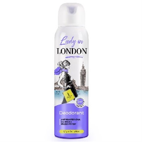 Pharma dezodorant damski Lady in London 150ml