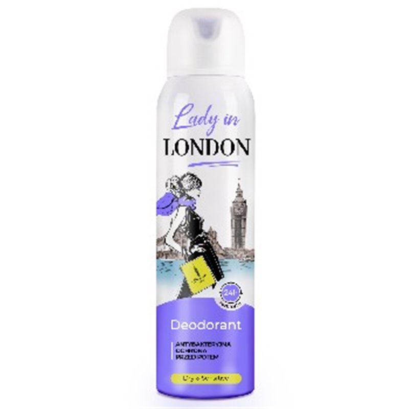 Pharma dezodorant damski Lady in London 150ml