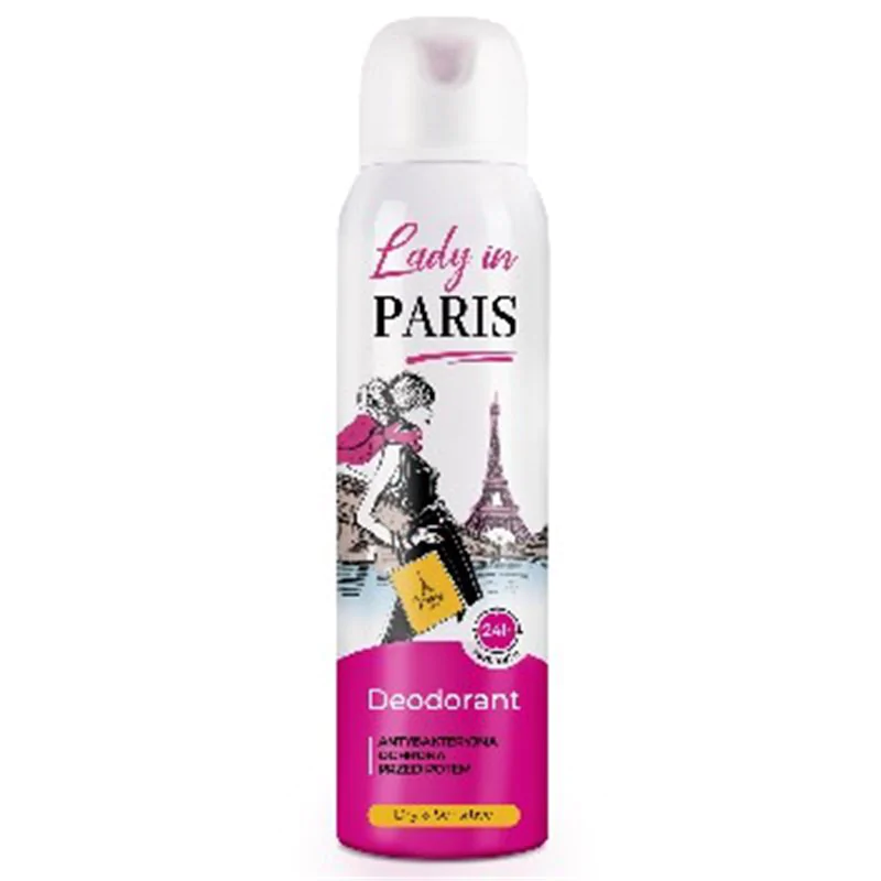 Pharma dezodorant damski Lady in Paris 150ml