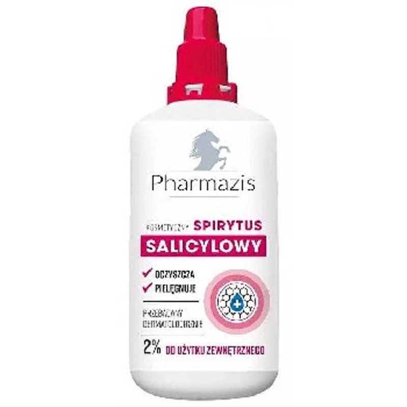 Pharmazis kosmetyczny spirytus salicylowy 2% 100ml