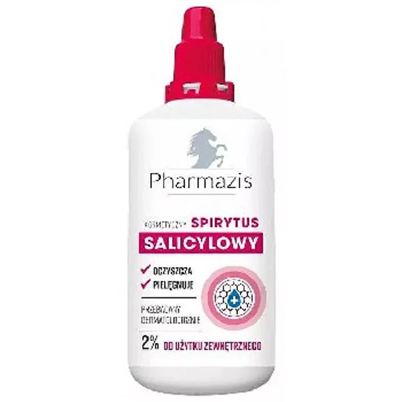 Pharmazis kosmetyczny spirytus salicylowy 2% 100ml