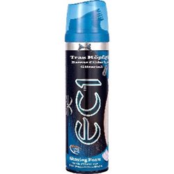 Pianka do golenia EC1 niebieska 200ml