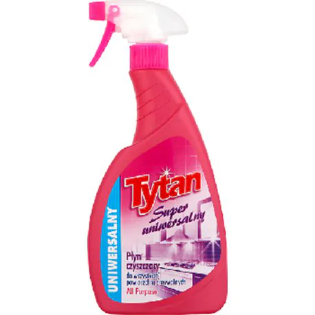 Płyn czyszczący Tytan super uniwersalny spray 500g