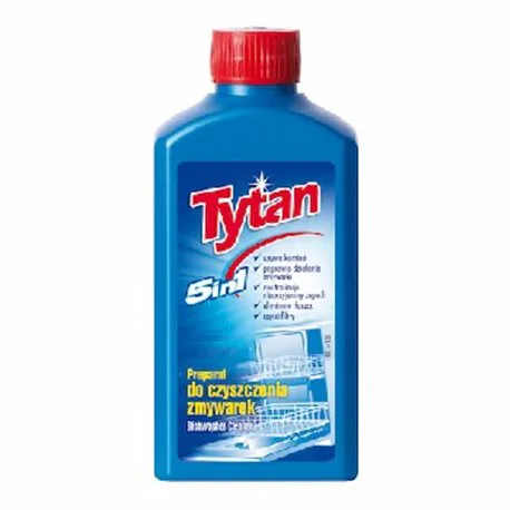 Płyn do czyszczenia zmywarki Tytan 5w1 250ml