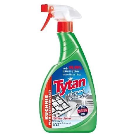 Płyn do mycia kuchni Tytan ekspert w kuchni spray 500g