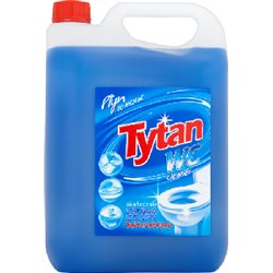 Płyn do mycia WC Tytan niebieski 5kg